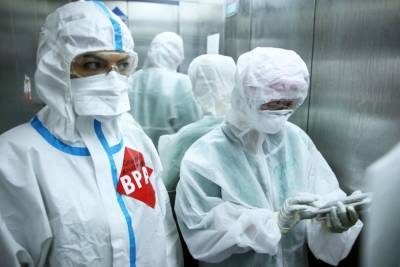 В России выявили 13 510 новых случаев коронавируса