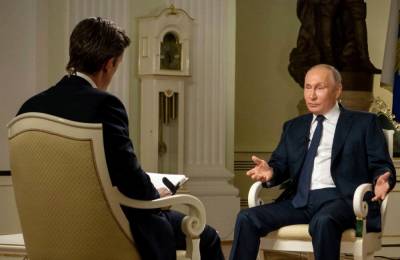 Интервью Путина NBC: основные тезисы