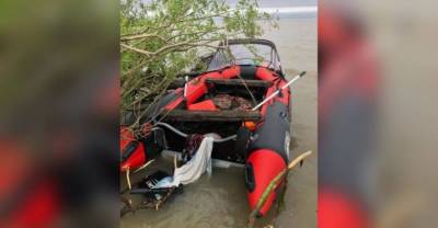 Семейная пара с ребёнком пропала на озере в Приморье, малыша нашли в тяжёлом состоянии