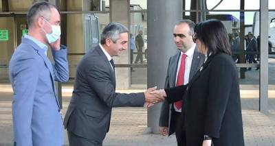 Таможенники Армении и Грузии на КПП "Баграташен" обсудили вопросы сотрудничества