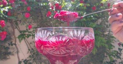Необычное варенье из роз: секрет приготовления красивого и вкусного варенья