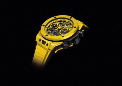 Hublot представляют новые часы Big Bang Unico Yellow Magic