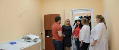 На Луганщине открыли еще две амбулатории в прифронтовых селах
