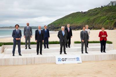 Лидеры стран G7 готовят программу по сдерживанию России, Китая и Ирана