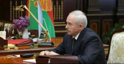 Управляющий делами президента Беларуси подал в отставку, Лукашенко призвал его «далеко не уходить»