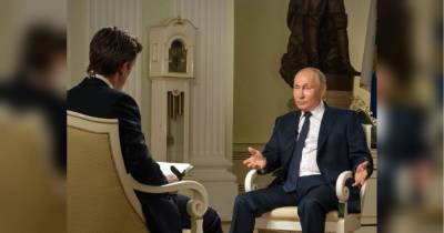 «Словесне нетравлення шлунка»: що сказав Путін в інтерв'ю каналу NBS