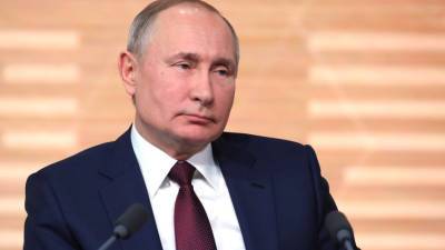 Путин назвал «ерундой» данные, что Россия собирается поставить Ирану спутниковые системы