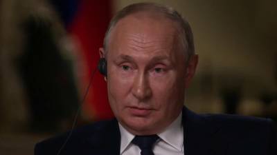 Владимир Путин дал интервью американскому телеканалу NBC