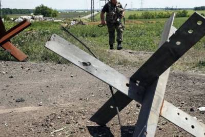 Российские оккупанты понесли потери возле Луганска