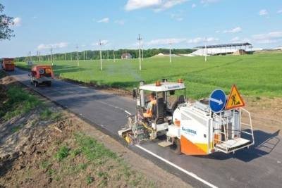 Для разметки белгородских дорог используют 210 тонн термопластика