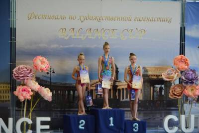 Гимнастка из ЛНР стала призером на соревнованиях в России