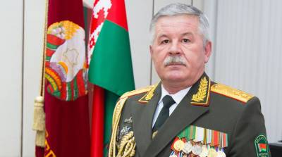 Более 800 пограничников приняли присягу в Беларуси