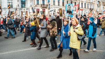 Елен Цунаев - Шествие "Бессмертный полк" в этом году в традиционном формате решили не проводить - piter.tv - Москва - Санкт-Петербург