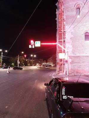 Светофоры с дополнительной подсветкой установили в центре Нижнего Новгорода