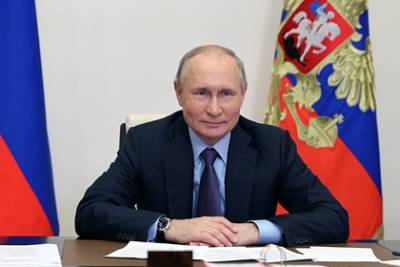 Путин рассказал об ответственности России как ведущей научной державы