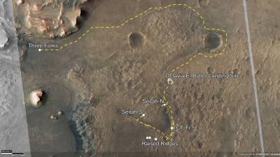 Марсоход «Персеверанс» приступил к научной программе и прислал огромную панораму Марса