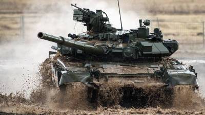 Армия России в 2021 году получит более 170 современных танков