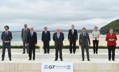 В Британии стартовал второй день саммита G7: что обсудят политики
