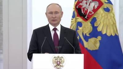 Путин: мощь российской науки ярко проявилась в прошлом году