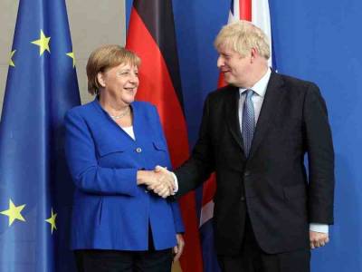 Джонсон и Меркель обсудили на полях саммита G7 «дестабилизирующую деятельность Китая и РФ»