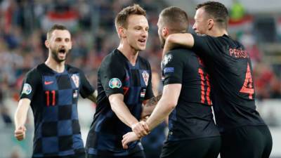 Хорватские футболисты не станут преклонять колени