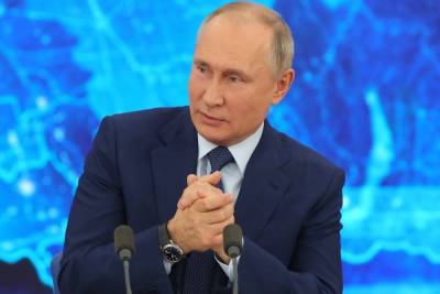 Путин заявил об ответственности России как ведущей научной державы