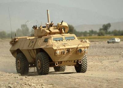 США поставили армии самопровозглашённого Косово партию бронированных машин M-1117 ASV 4х4