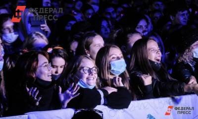 Известные блогеры выступили в Красноярске в День России