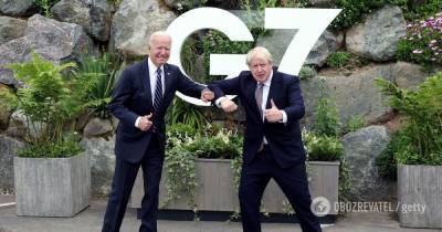 Саммит G7 стартовал в Британии: главные темы – коронавирус, агрессия РФ