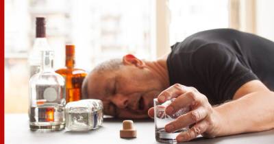 В России стали чаще умирать от алкоголя