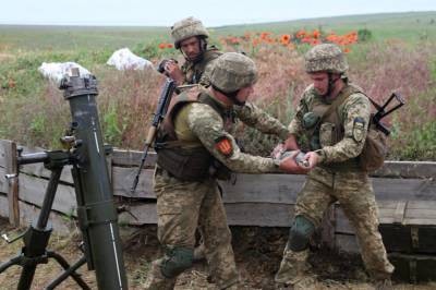 После нападения на пост НМ ЛНР украинские войска решили «развить успех», возобновив миномётные и гранатомётные обстрелы республик Донбасса