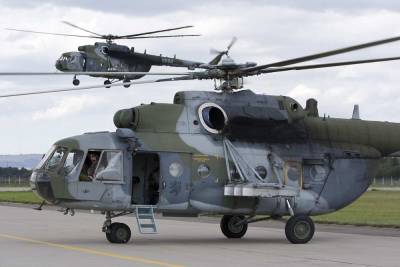 «Основа транспортной авиации Чехии»: В Праге прокомментировали мнение о «непригодности» вертолётов серии «Ми»