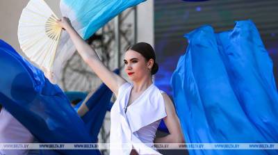 Сотни жителей и гостей Кобрина собрались на фестивале "Вытокі"