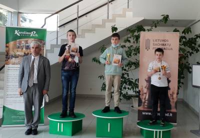 Шахматная молодёжь Литвы сражалась в Вильнюсе