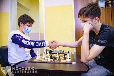 В Смоленске прошел блиц-турнир по быстрым шахматам