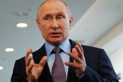 Путин назвал необходимое РФ число вакцинировавшихся россиян