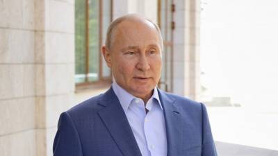 Путин рассказал, что у него была повышенная температура после прививки от COVID