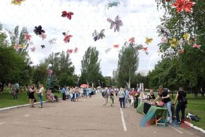 В Луганске прошел праздник Дети – наше будущее