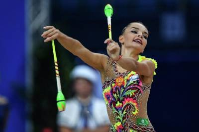 Арина Аверина выиграла золото чемпионата Европы в многоборье