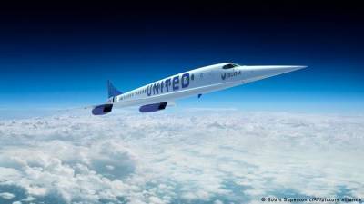 United Airlines закупит 15 сверхзвуковых, углеродно нейтральных самолетов