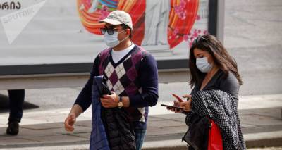 Главный эпидемиолог Грузии ответил, сколько жителям и гостям страны придется носить маски