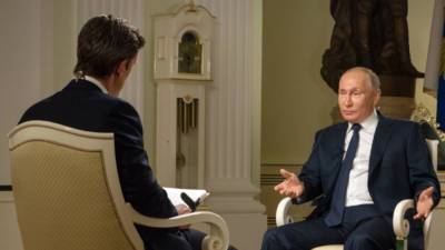 Интервью Путина: интересные подробности перед его выходом