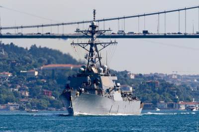 В Черное море вошел пятый с начала года корабль США