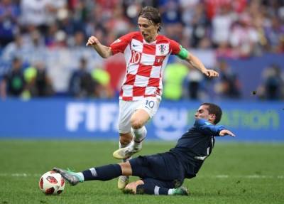 Сборная Хорватии не будет преклонять колено перед матчами Евро-2020