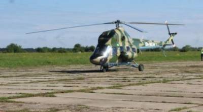 Шествие байкеров и выставка ретро-авто: как проходит чемпионат Украины по вертолетному спорту. ФОТО