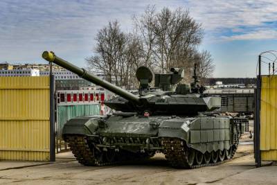 Минобороны назвало количество танков, планируемых к поставке в войска до конца года