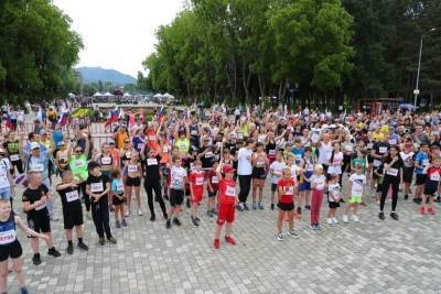 В Пятигорске 800 человек со всей России приняли участие в забеге