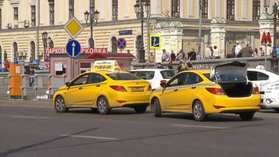 Введенные в Москве меры не коснутся каршеринга и такси