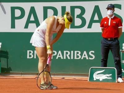 Россиянка Анастасия Павлюченкова не смогла победить в финале на Ролан Гаррос