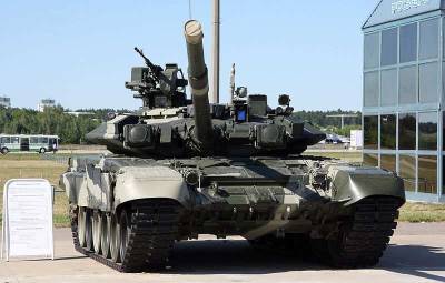 Армия России в 2021 году получит на вооружение более 170 современных танков